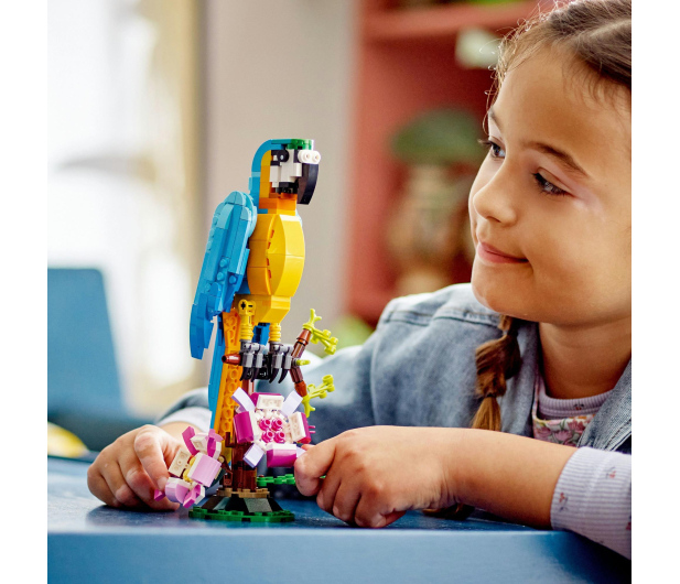 LEGO Creator 31136 Egzotyczna papuga - 1091313 - zdjęcie 4